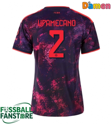 Bayern Munich Dayot Upamecano #2 Replik 3rd trikot Damen 2026-27 Kurzarm